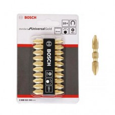 BOSCH Gold Magnetic Screwdriver Bits PH2-45mm - 2608521041